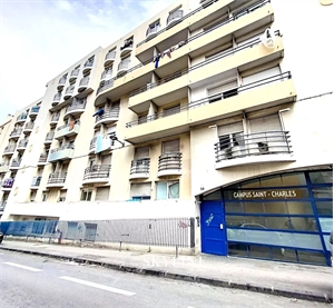 appartement à la vente -   13003  MARSEILLE 3E ARRONDISSEMENT, surface 33,83 m2 vente appartement - APR687933